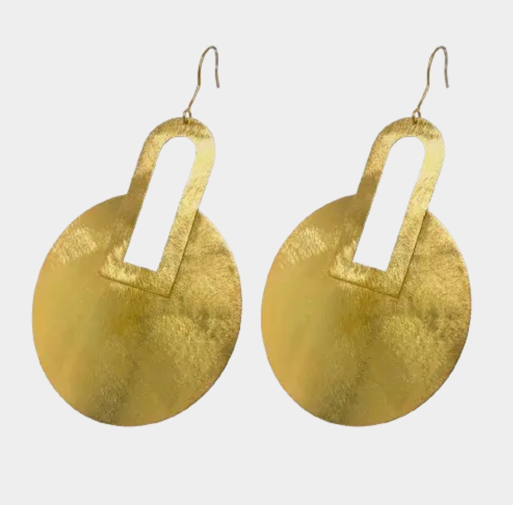 Brazilian Gold Siesta Earrings