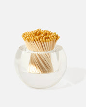 Tart by Taylor Round Match Striker - Gold Matches