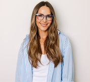 Peepers x Laura Park - Nola Blue/Apres Ski