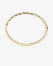 Ashley Pavé Cuff 4mm- Gold