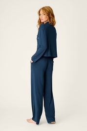 PJ Salvage Pajama Set - Soirée Dreams Deep Navy