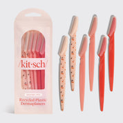 Dermaplaners 12pc Set -Assorted Cherry
