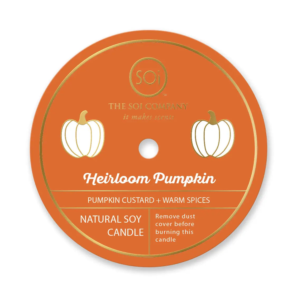 Icon Candle - Heirloom Pumpkin Fall