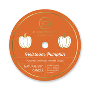 Icon Candle - Heirloom Pumpkin Fall