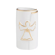 Angel Gold Motif Vase