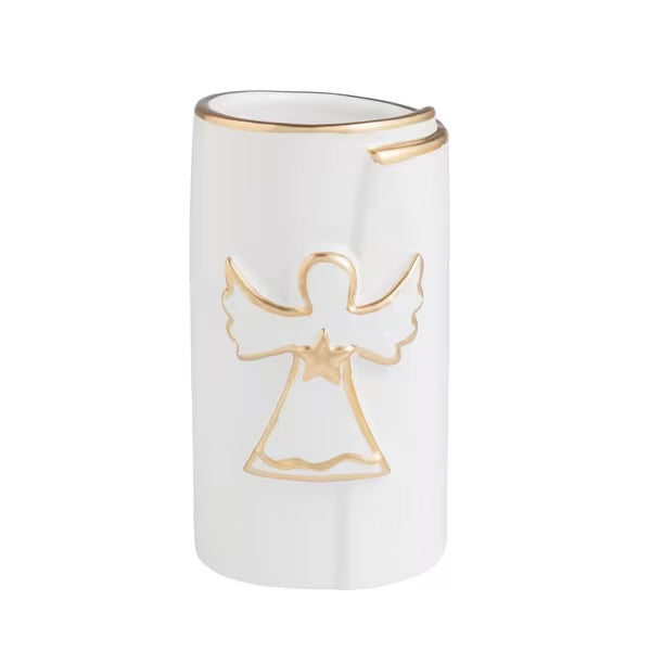 Angel Gold Motif Vase