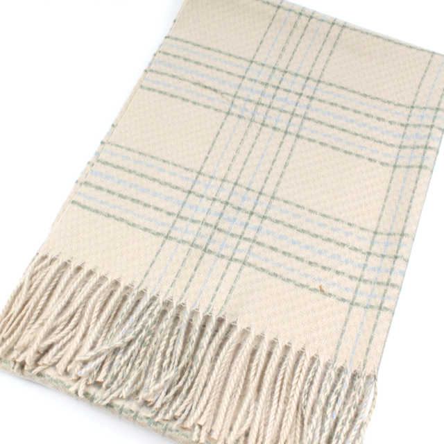 Scarf - Snow Wren/ Beige