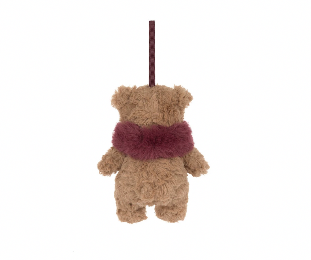 Jellycat - Bartholomew Bear Winter Warmer Decoration