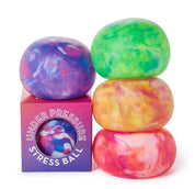 Under Pressure Marbled Stress Ball in Gift Box - Assorted