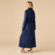 Serenity Wrap Robe - Midnight