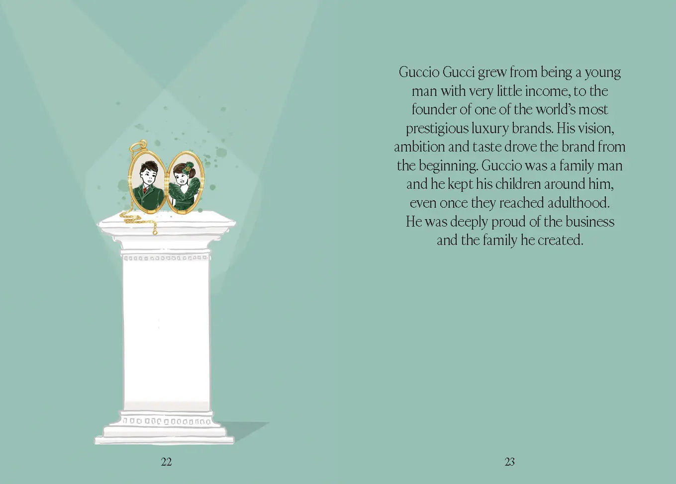 Words From A Fashion Icon Guccio Gucci