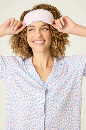 PJ Salvage - Animal Lover Leopard Print 3-Piece Shorts Set