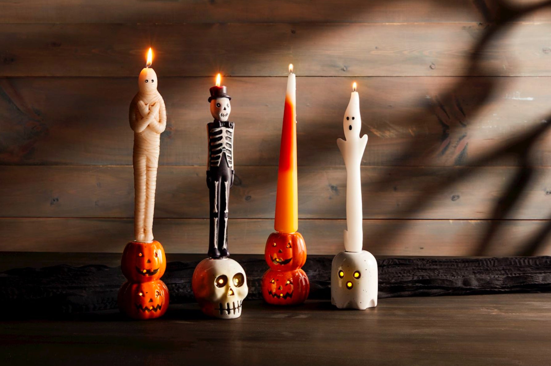 Taper Candles- Halloween Assorted Styles
