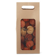 Mini Velvet Pumpkins