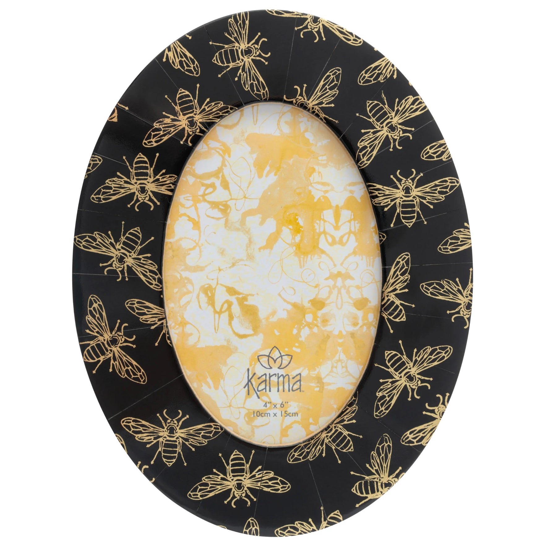 Resin Bee Picture Frame