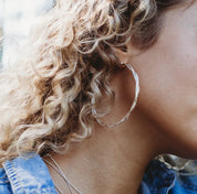 Berkley Hoops - Silver