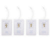 Gold Guardian Angel Charm On Gift Card - Assorted Messages