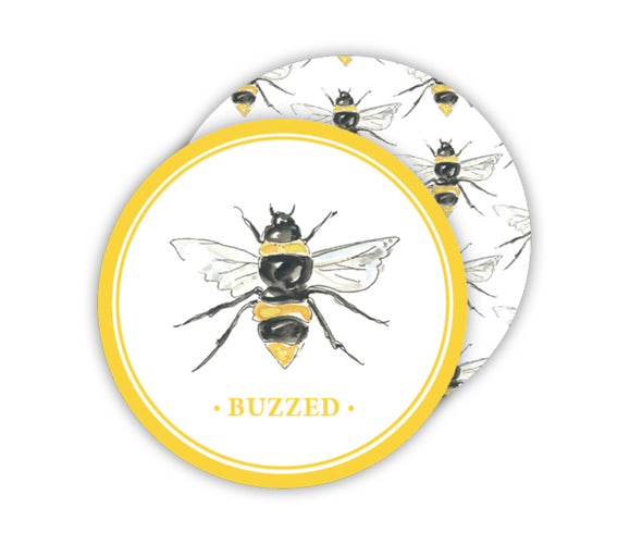 Round Coaster Set of 20- Bee Buzzed