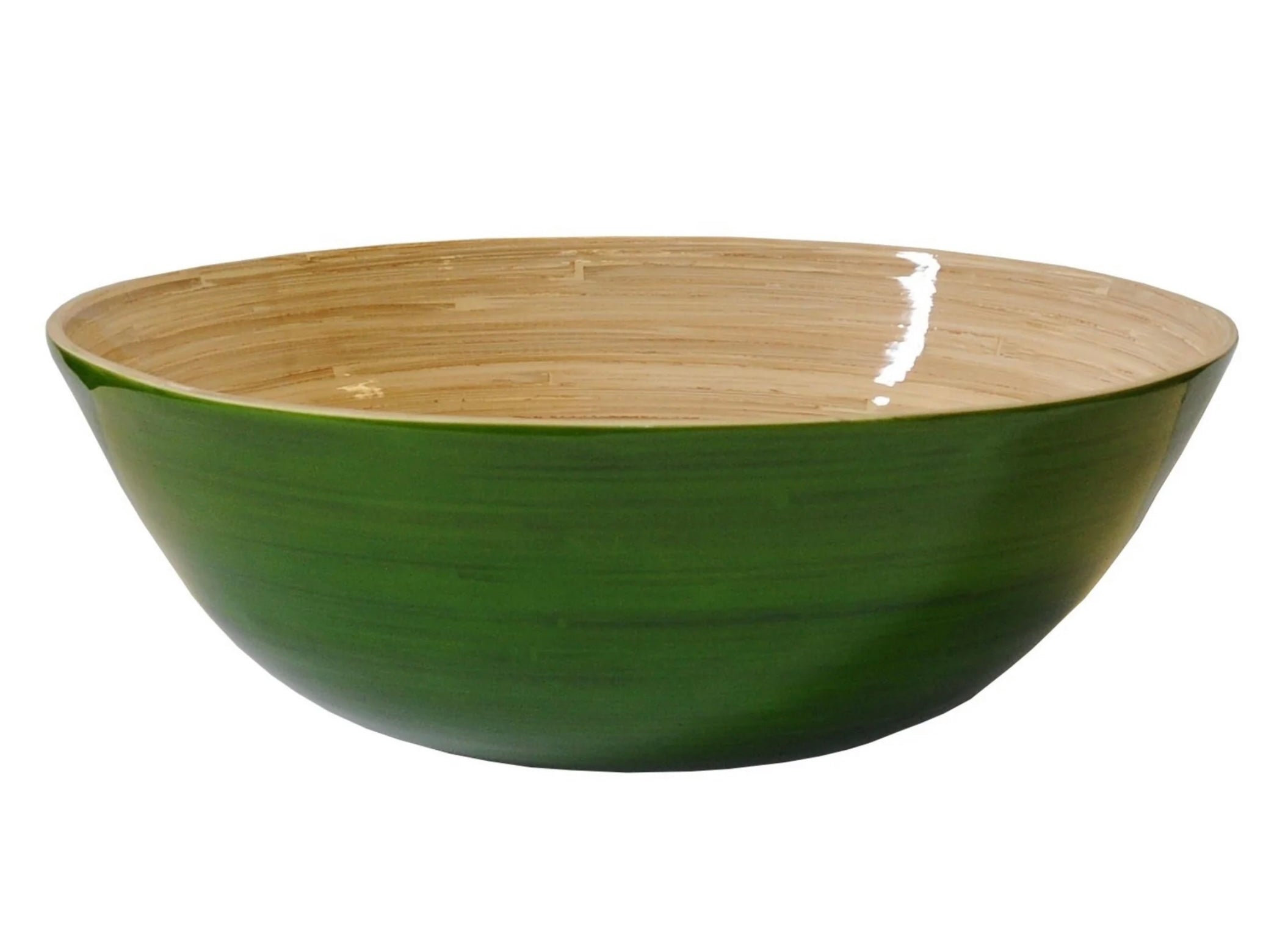 Bamboo Party Bowl- INSTORE PICKUP ONLY