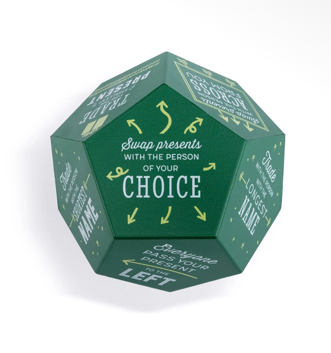 Gift Exchange 12-Sided Foam Dice