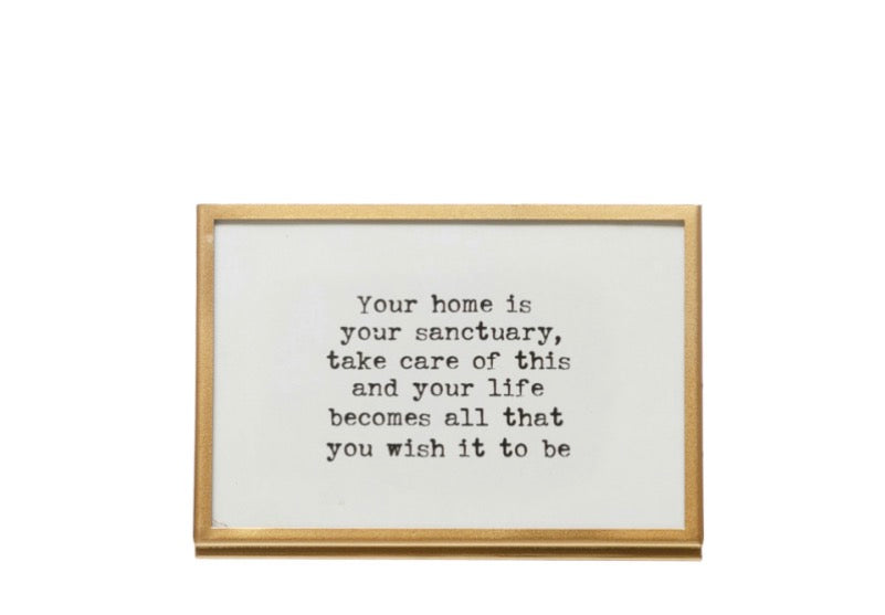 Frame Easel- Your Home