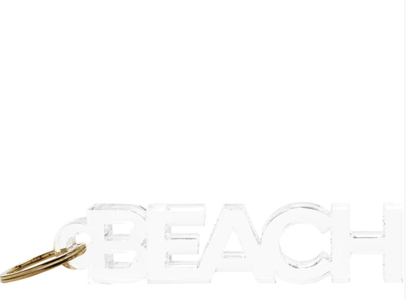 Acyrlic Keychain - Beach