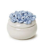 Hydrangea Trinket Jewelry Box Assorted Colors