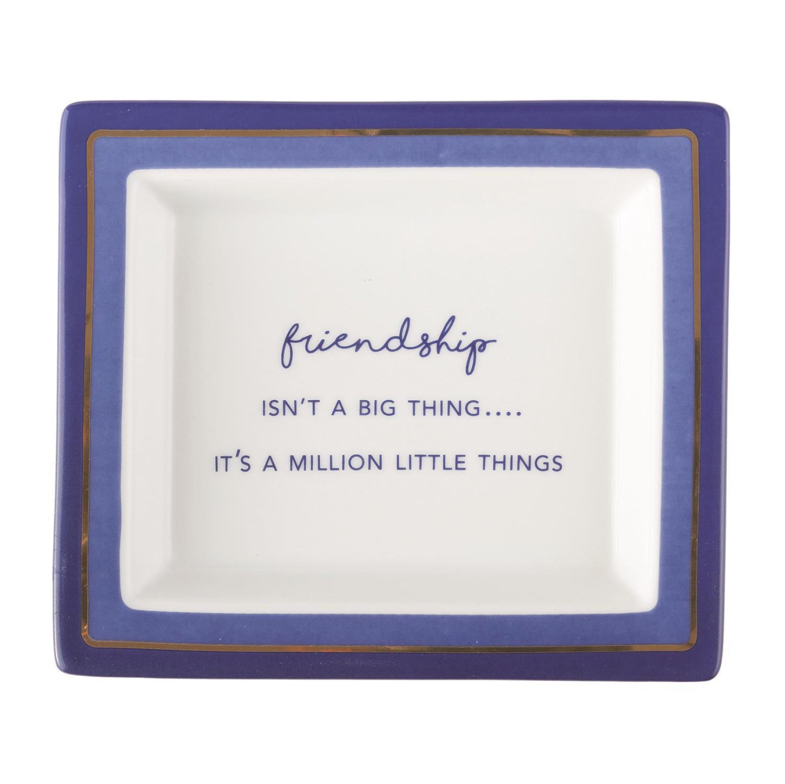Wise Sayings Tray/ Friendship