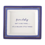 Wise Sayings Tray/ Friendship