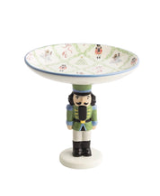 Green Nutcracker Candy Dish