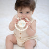 Teether: I Love Mom