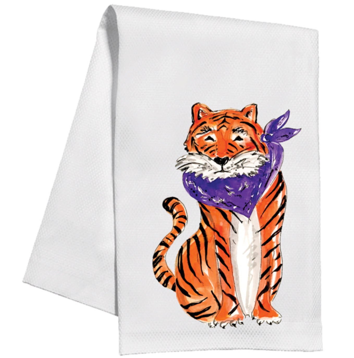 Hand Towel- Clemson Tiger
