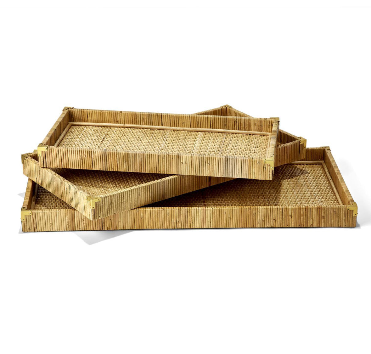 Rattan Trays- assorted sizes