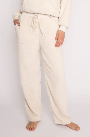 PJ Salvage Let’s Cozy Pant - Ivory