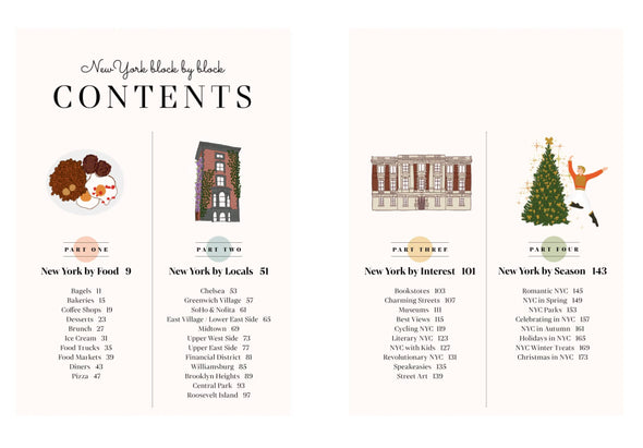 New York, Block by Block: An Illustrated Guide to the Iconic American City