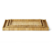 Rattan Trays- assorted sizes