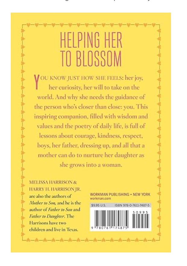 Mother To Daughter Wisdom From The Heart