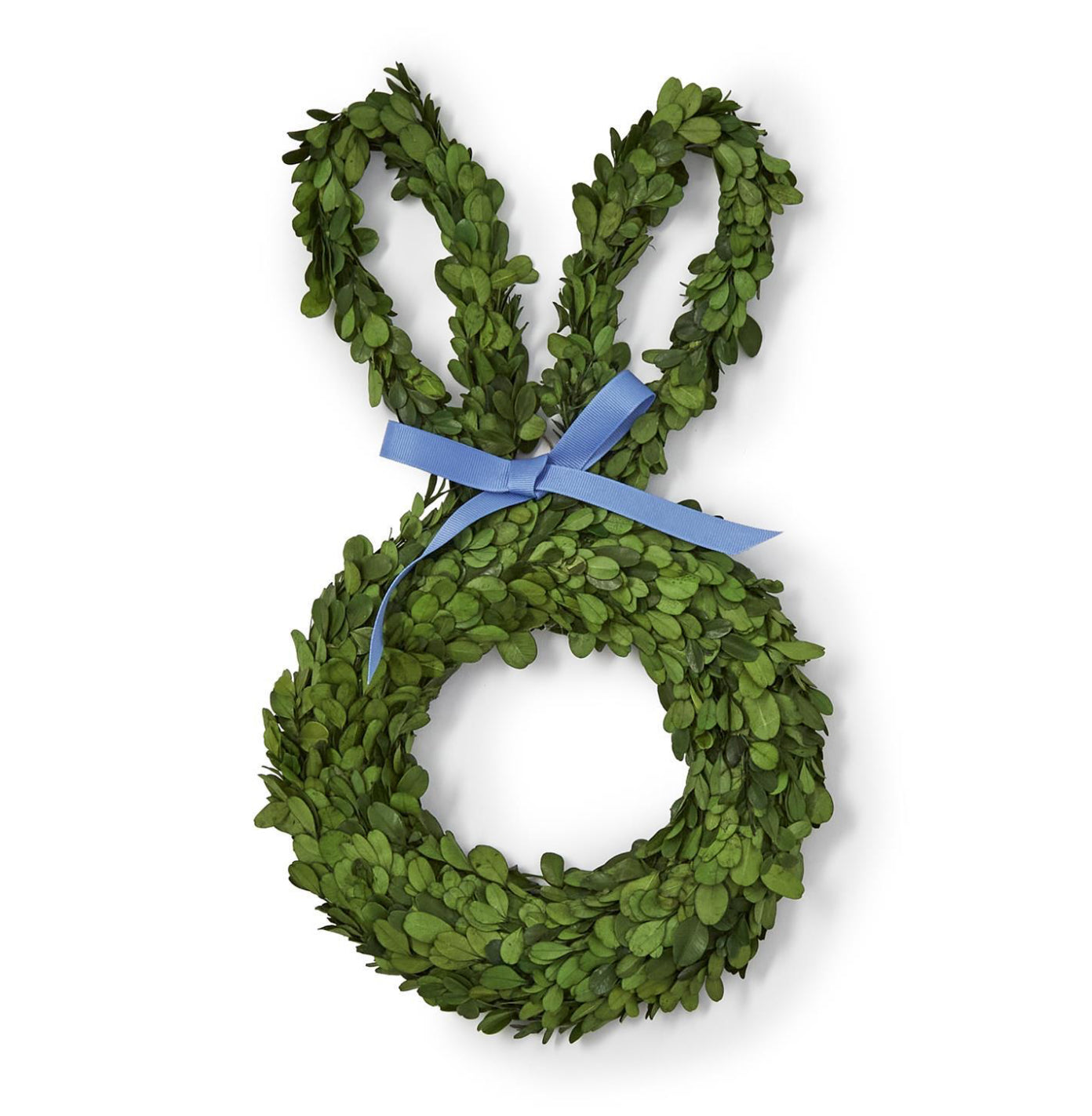 Boxwood Bunny Wreath