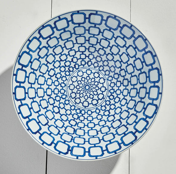 Blue Dynasty Link Decorative Bowl