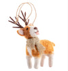Felt Ornaments Reindeer Dogs