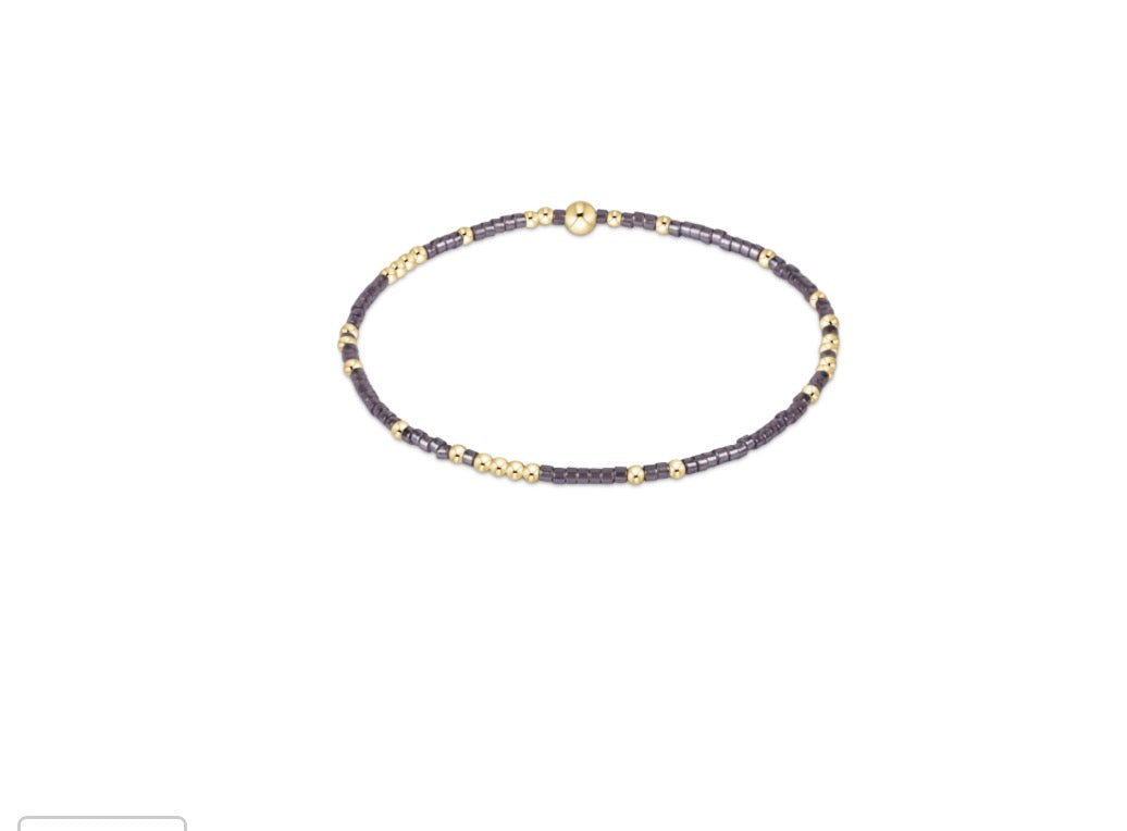 Hope Unwritten Bracelet-Taupe with a Twist