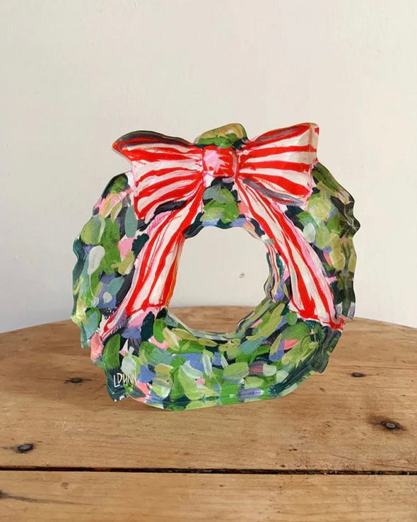 Acrylic Christmas Wreath