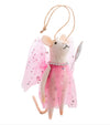 Felt Ornaments Fairy Mice