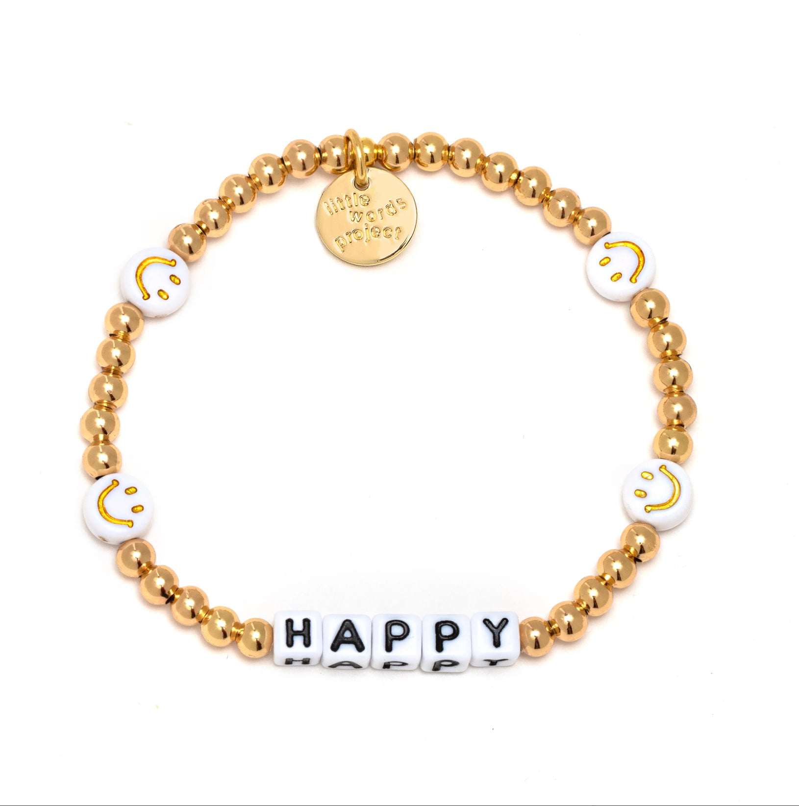 HAPPY- Gold Filled Bracelet