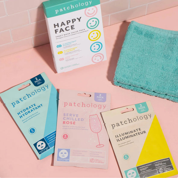 Patchology Kit - Happy Face