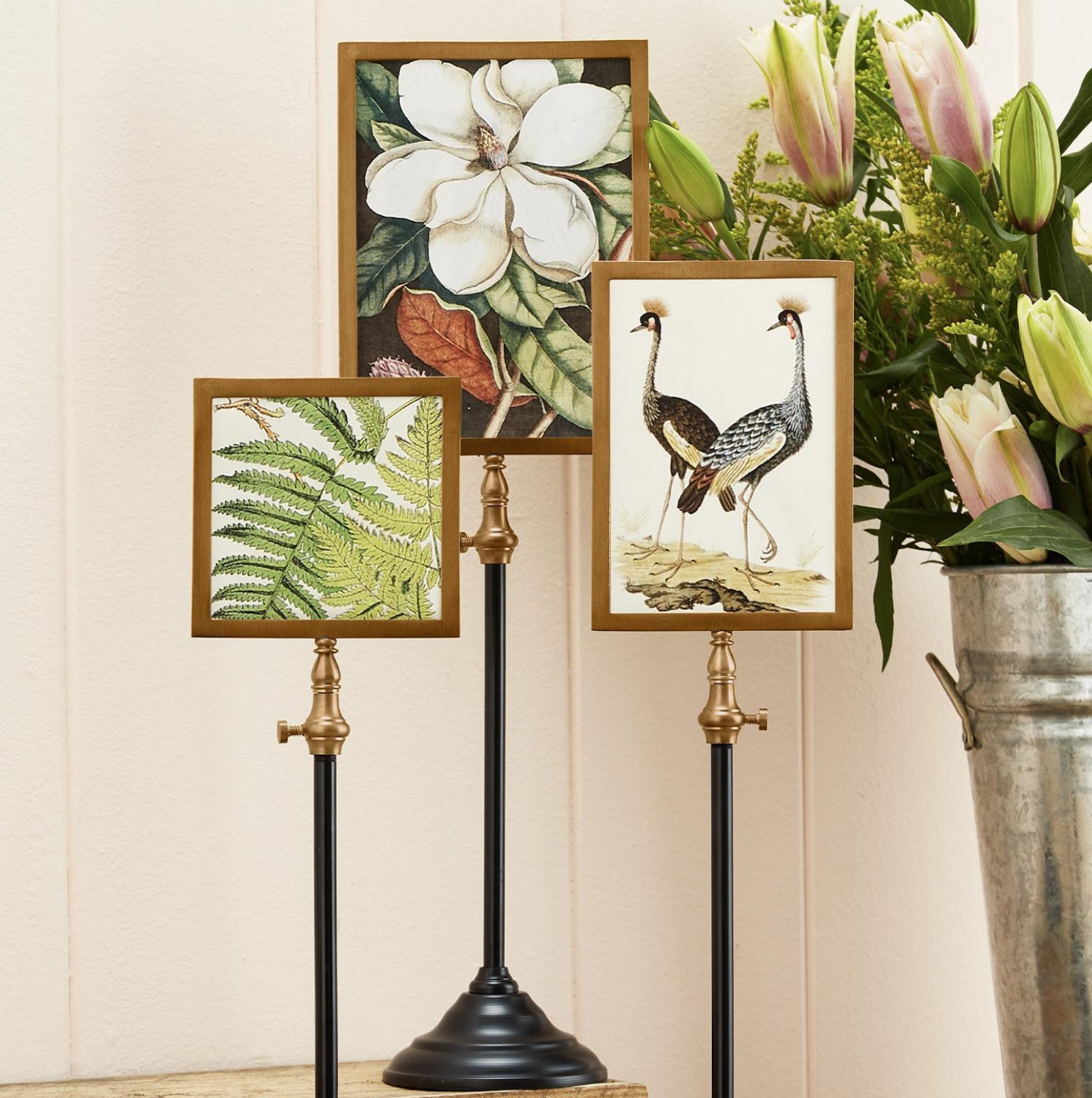 Double Sided Photo Frames - Assorted Sizes