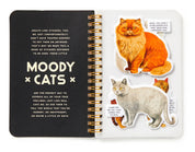 Moody Cats Sticker Book