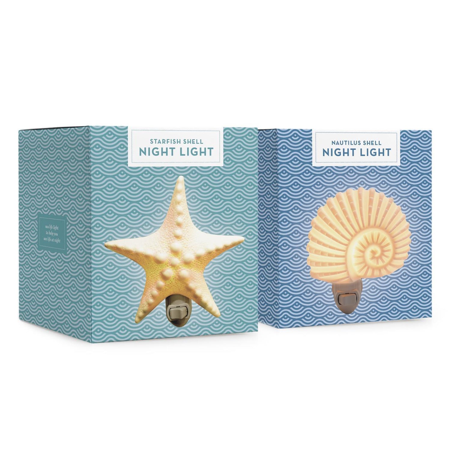 Seashell Nightlight- Starfish