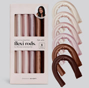 Satin Wrapped Flexi Rods - 6pc Set
