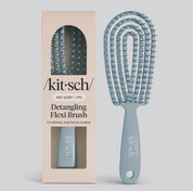 Detangling Flexi Brush - Haze Blue